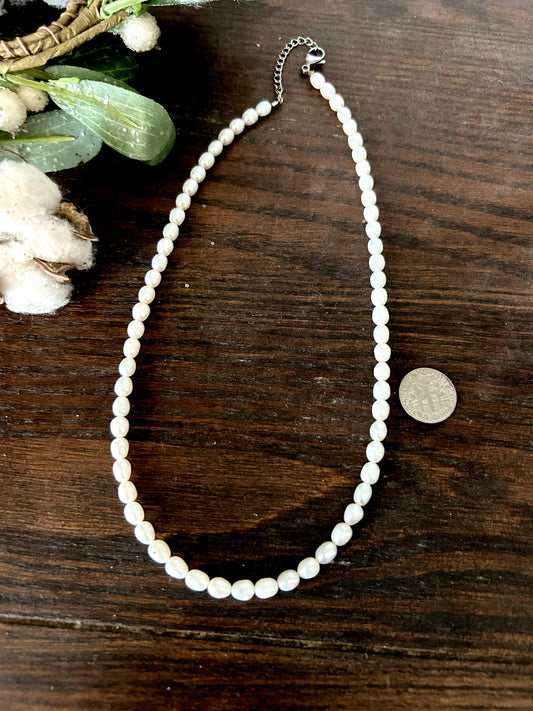 Freshwater Pearl Necklace